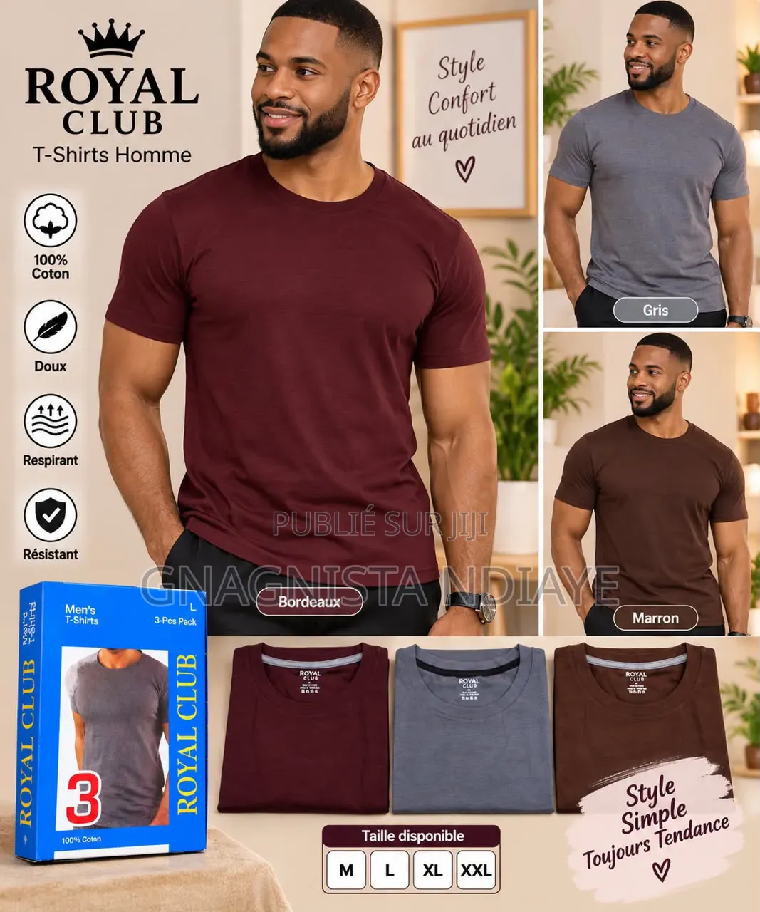 T-Shirt Hommes