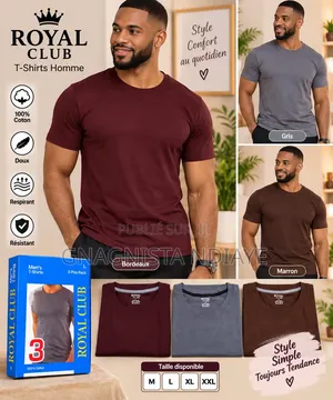 T-Shirt Hommes
