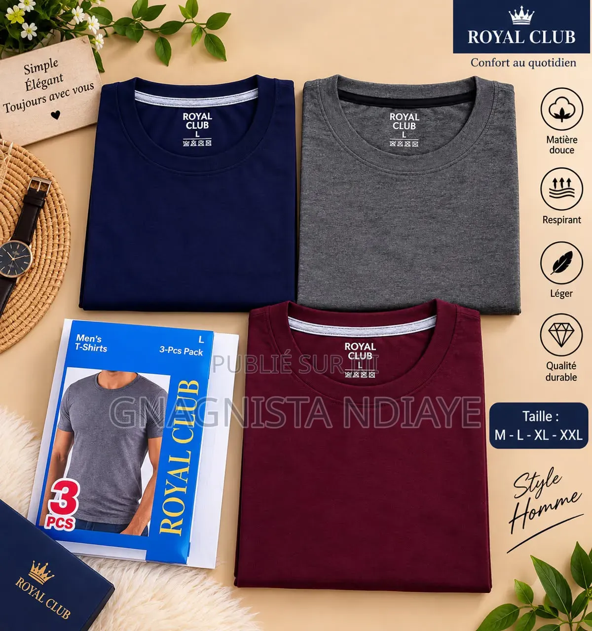 T-Shirt Hommes