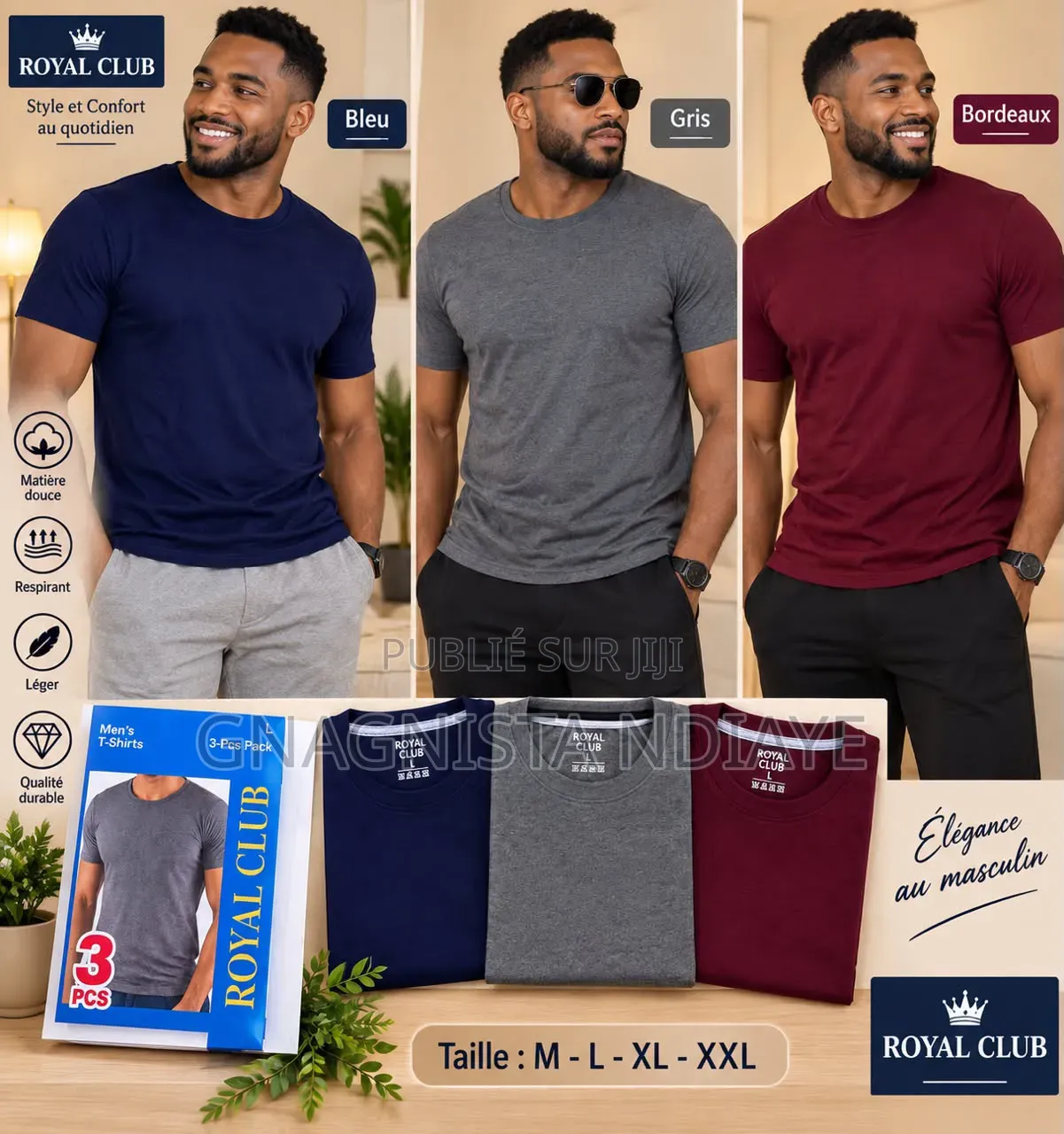 T-Shirt Hommes