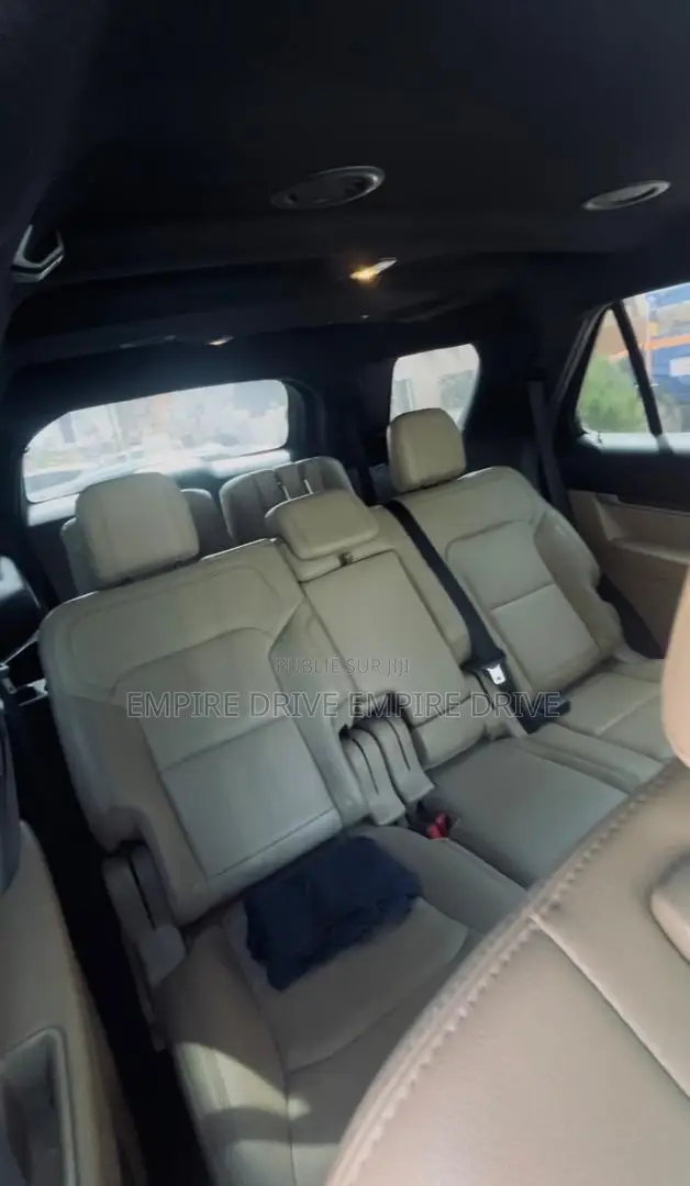 Ford Explorer 2017 Noir