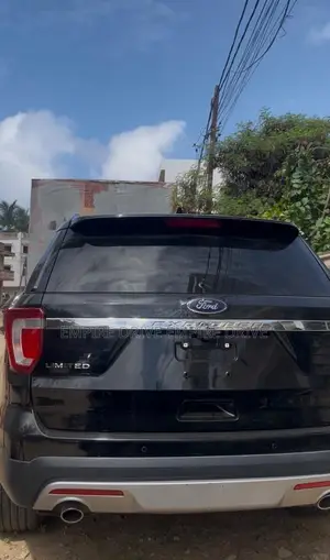 Ford Explorer 2017 Noir
