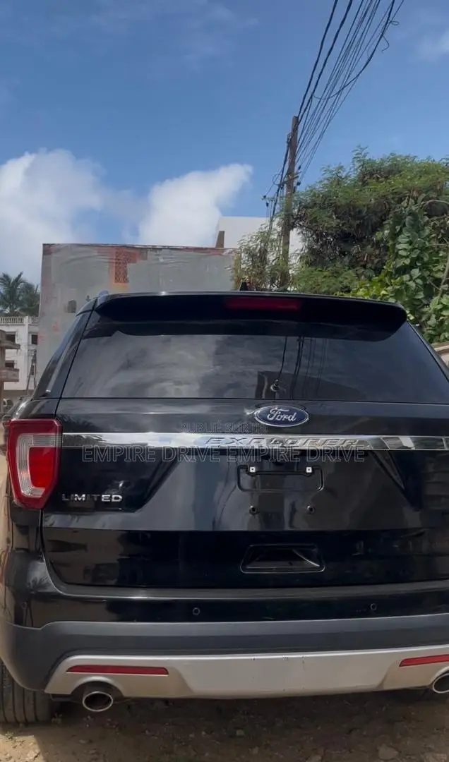 Ford Explorer 2017 Noir