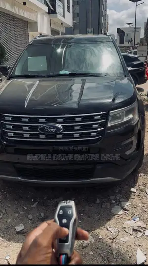 Ford Explorer 2017 Noir