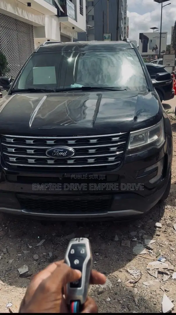 Ford Explorer 2017 Noir