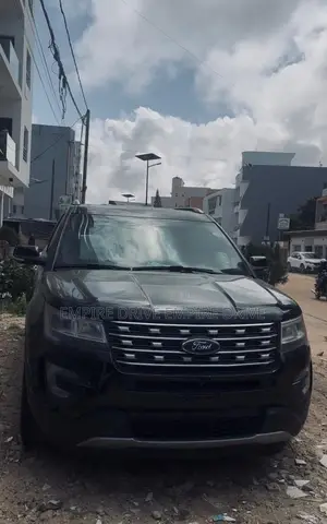 Ford Explorer 2017 Noir