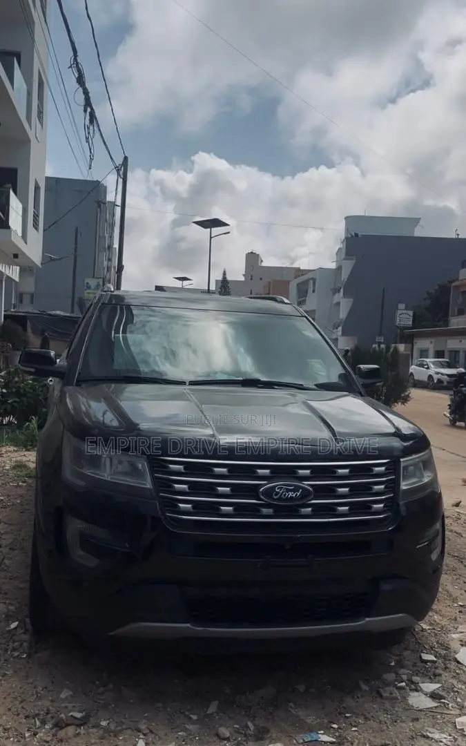 Ford Explorer 2017 Noir