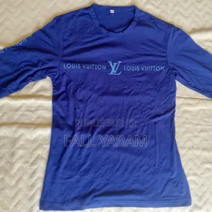 Longues Manches Bleu