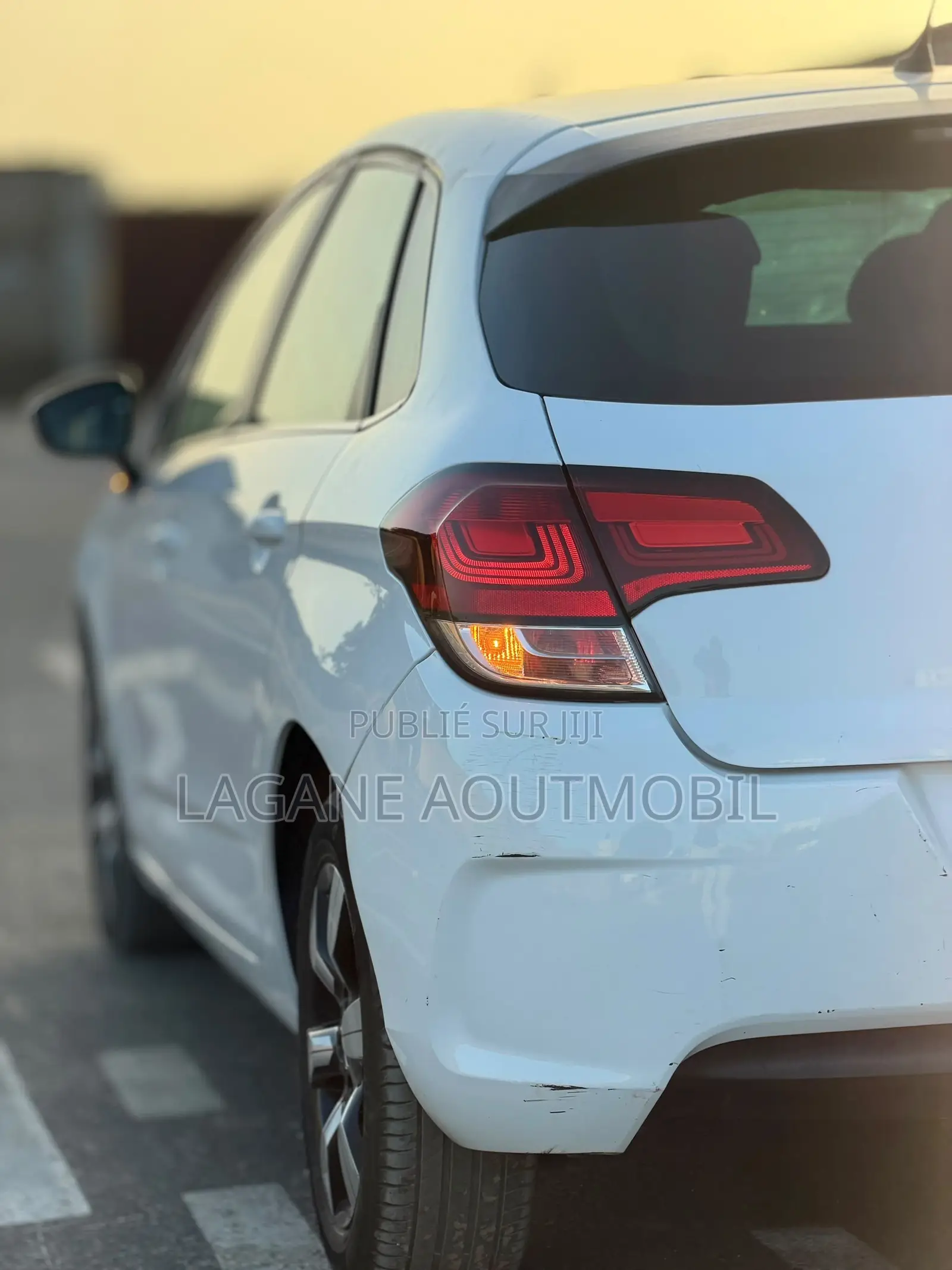 Citroen C4 2016 Blanc