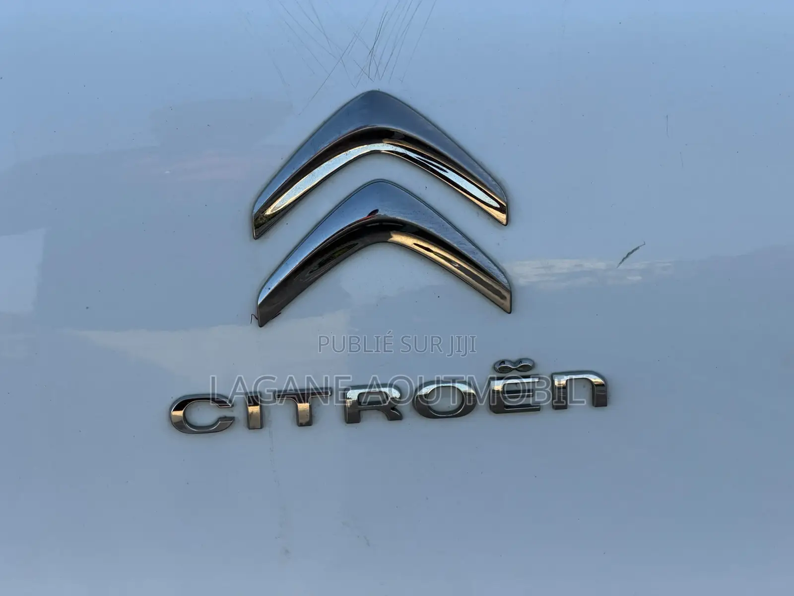 Citroen C4 2016 Blanc