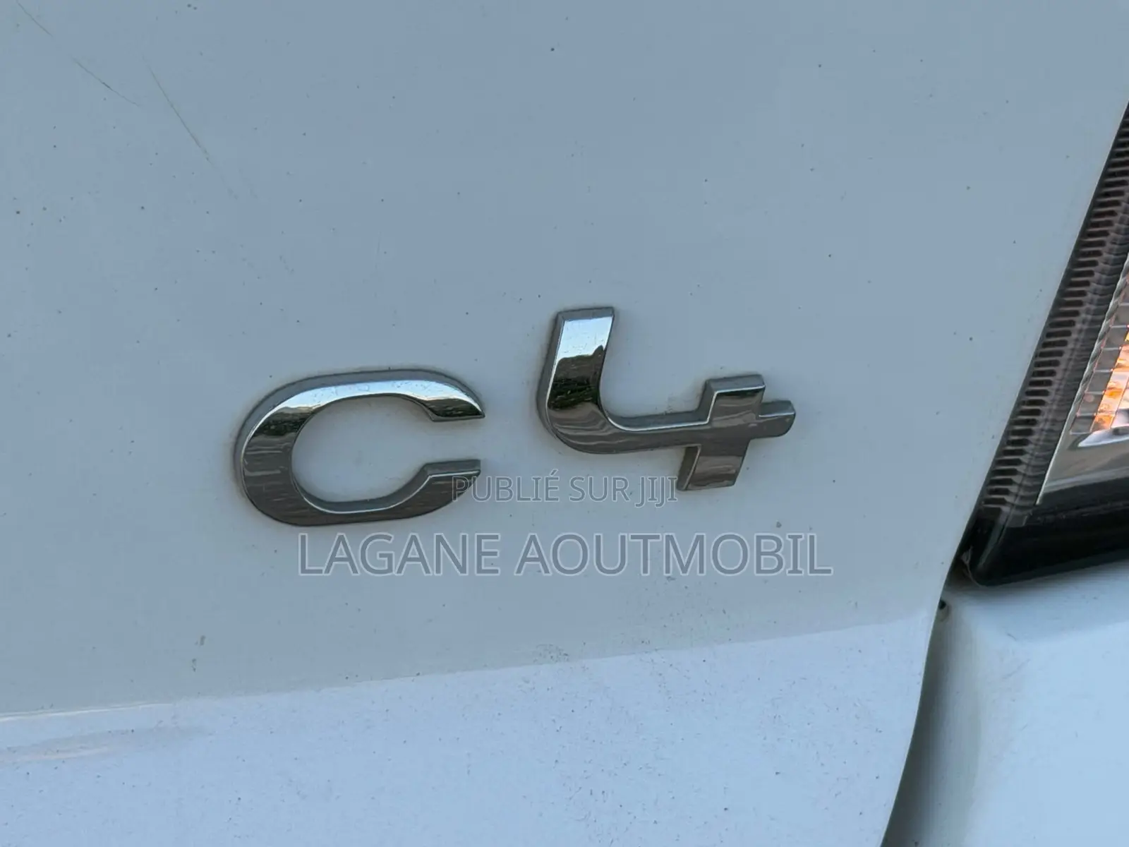 Citroen C4 2016 Blanc