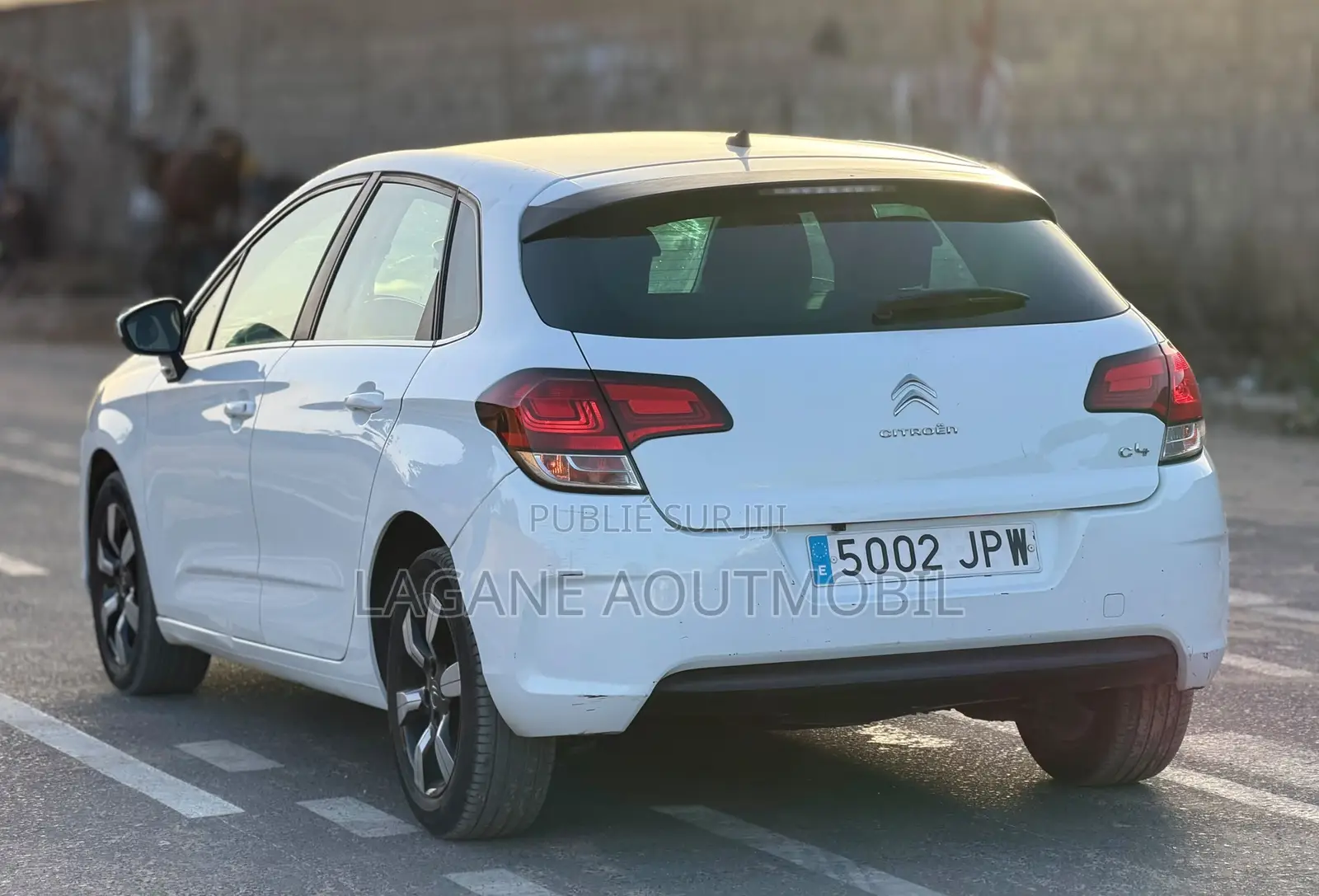 Citroen C4 2016 Blanc