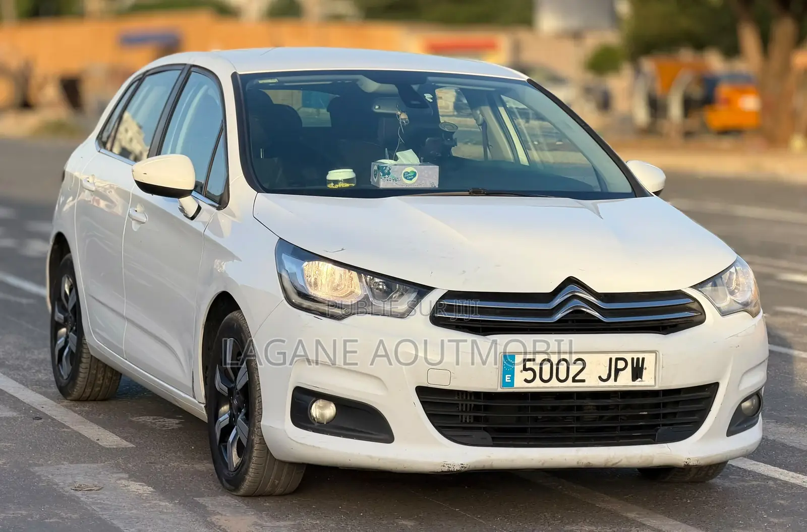 Citroen C4 2016 Blanc