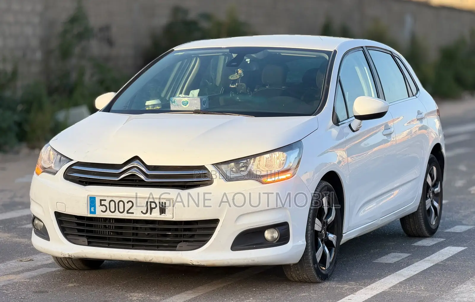 Citroen C4 2016 Blanc