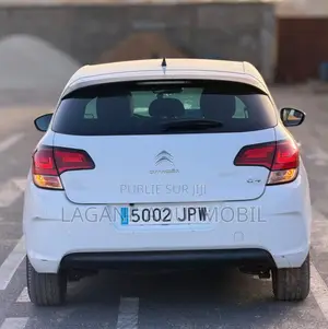 Citroen C4 2016 Blanc