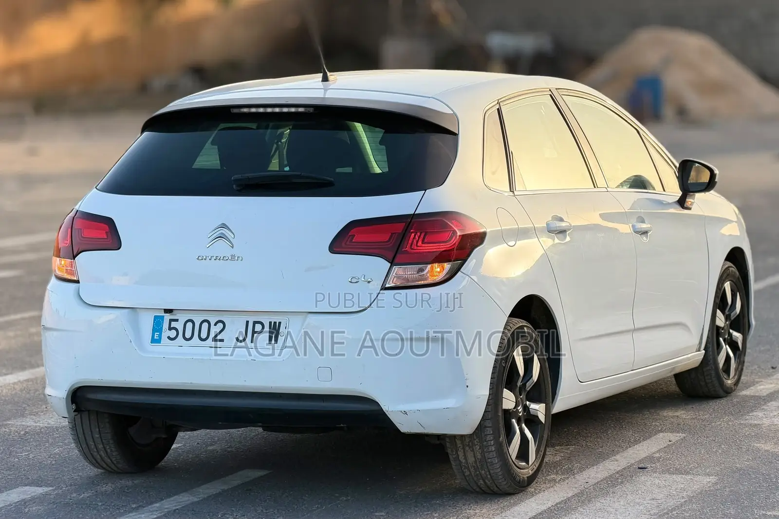 Citroen C4 2016 Blanc