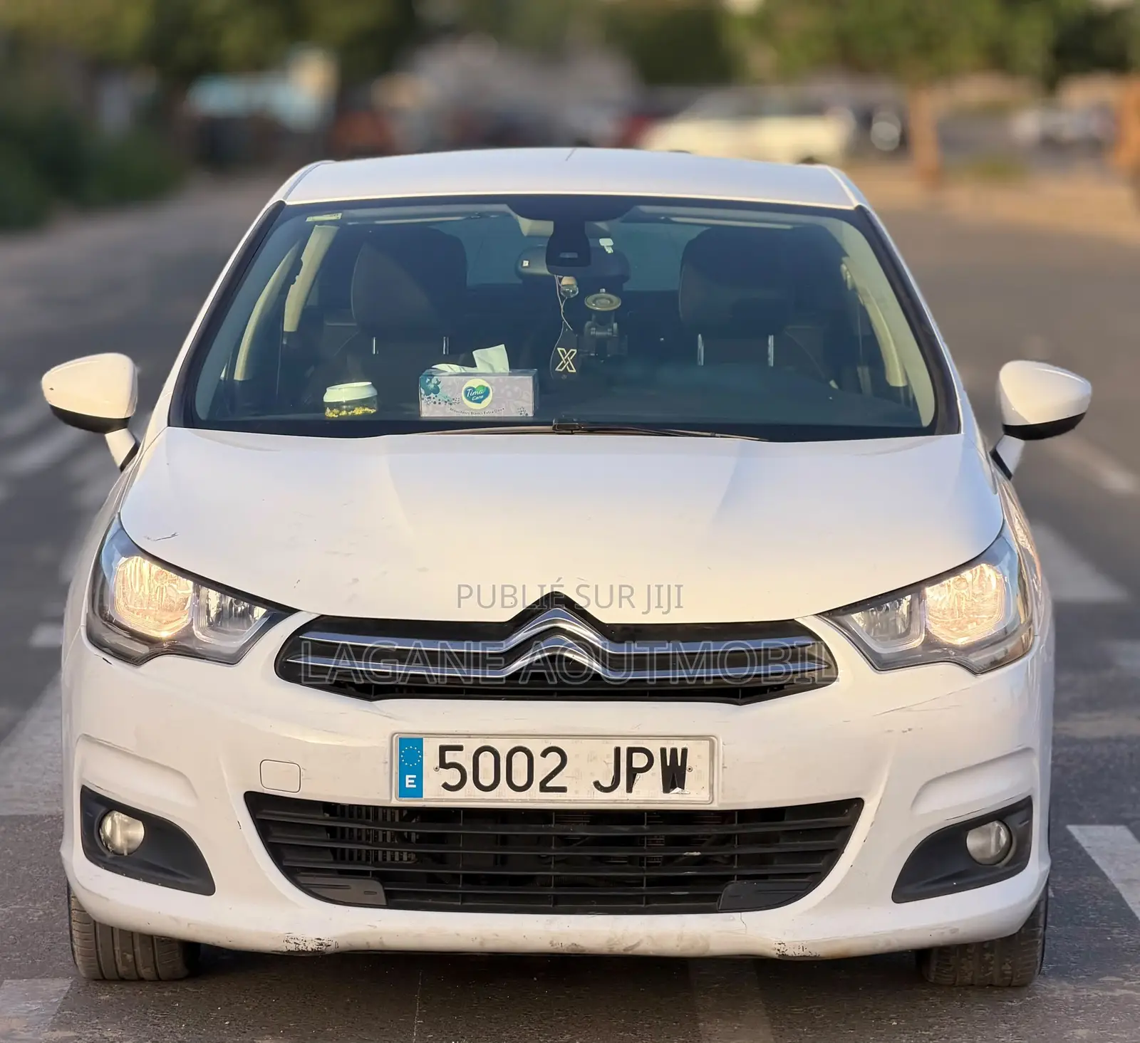 Citroen C4 2016 Blanc