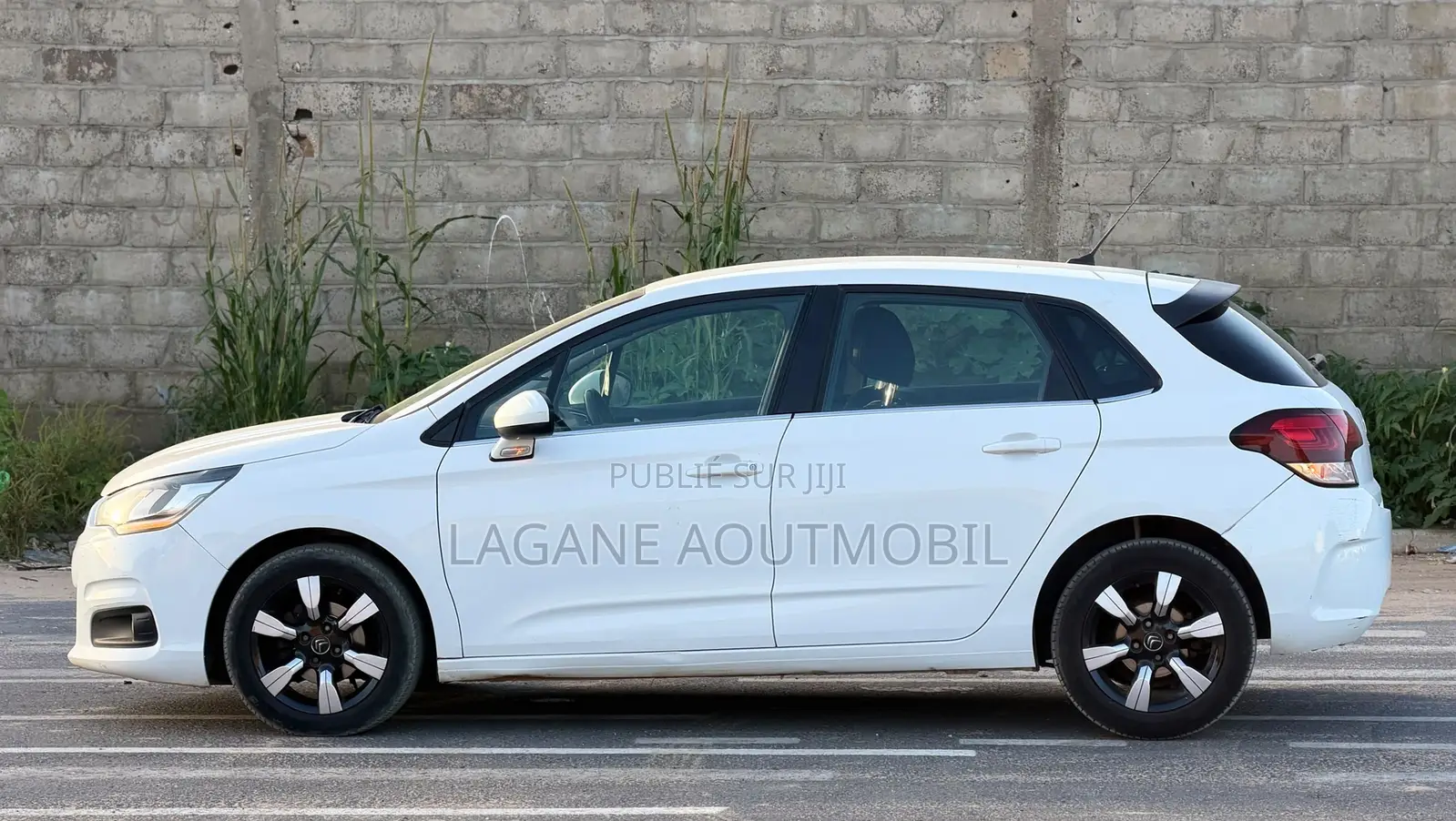 Citroen C4 2016 Blanc