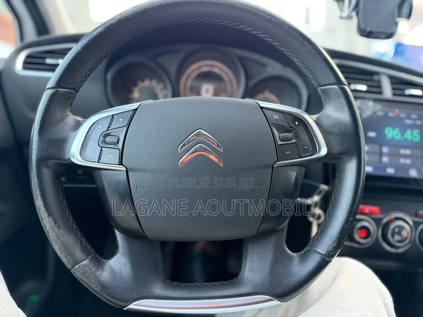 Citroen C4 2016 Blanc