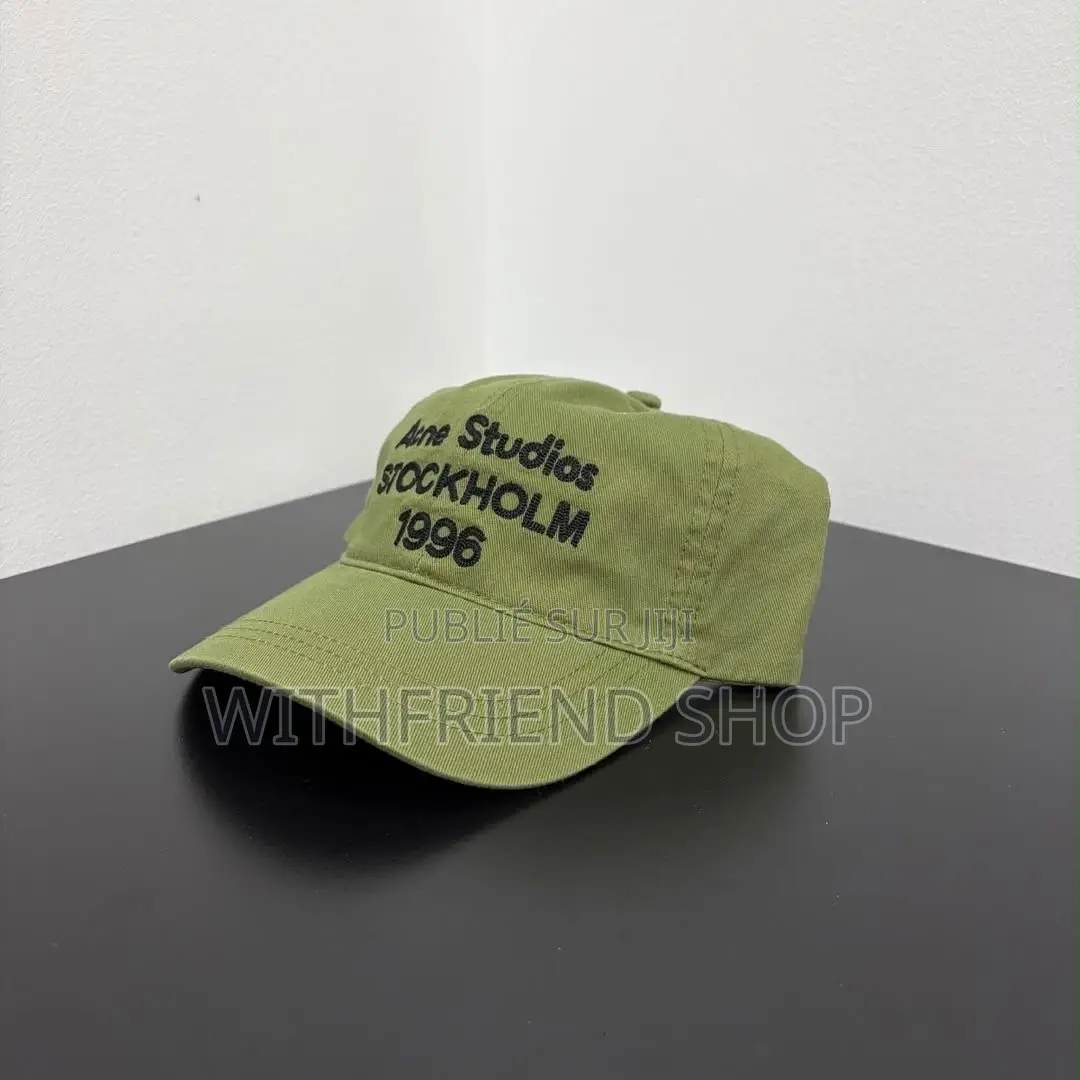 Casquette Supreme Camp Cap Denim Délavé