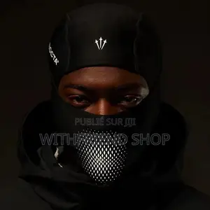 Cagoule NOCTA – Noire, Logo Réfléchissant