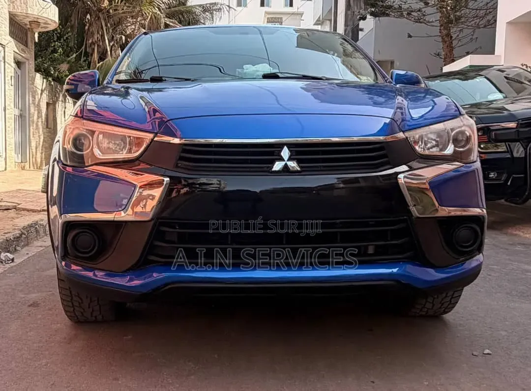 Mitsubishi Outlander 2017 Bleu