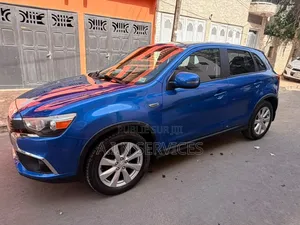 Mitsubishi Outlander 2017 Bleu