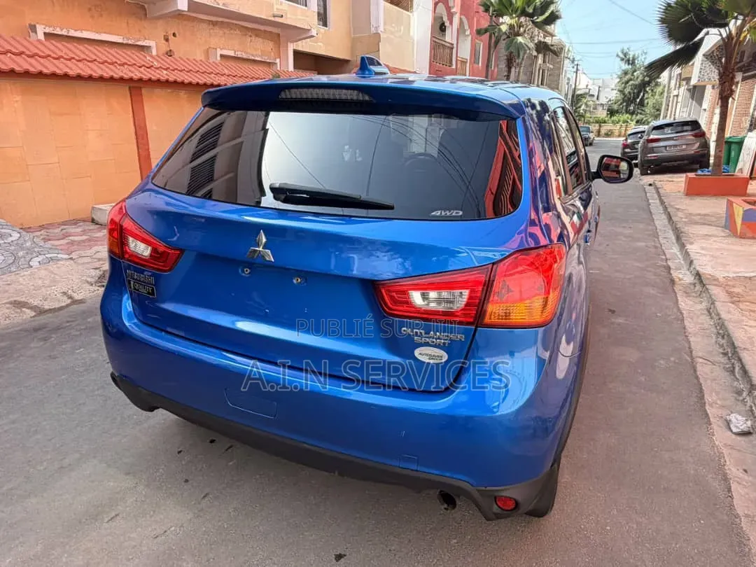 Mitsubishi Outlander 2017 Bleu