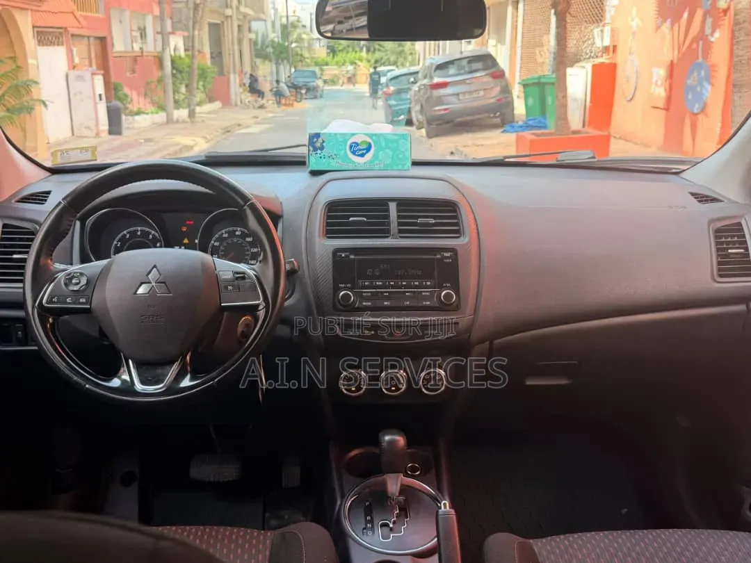 Mitsubishi Outlander 2017 Bleu