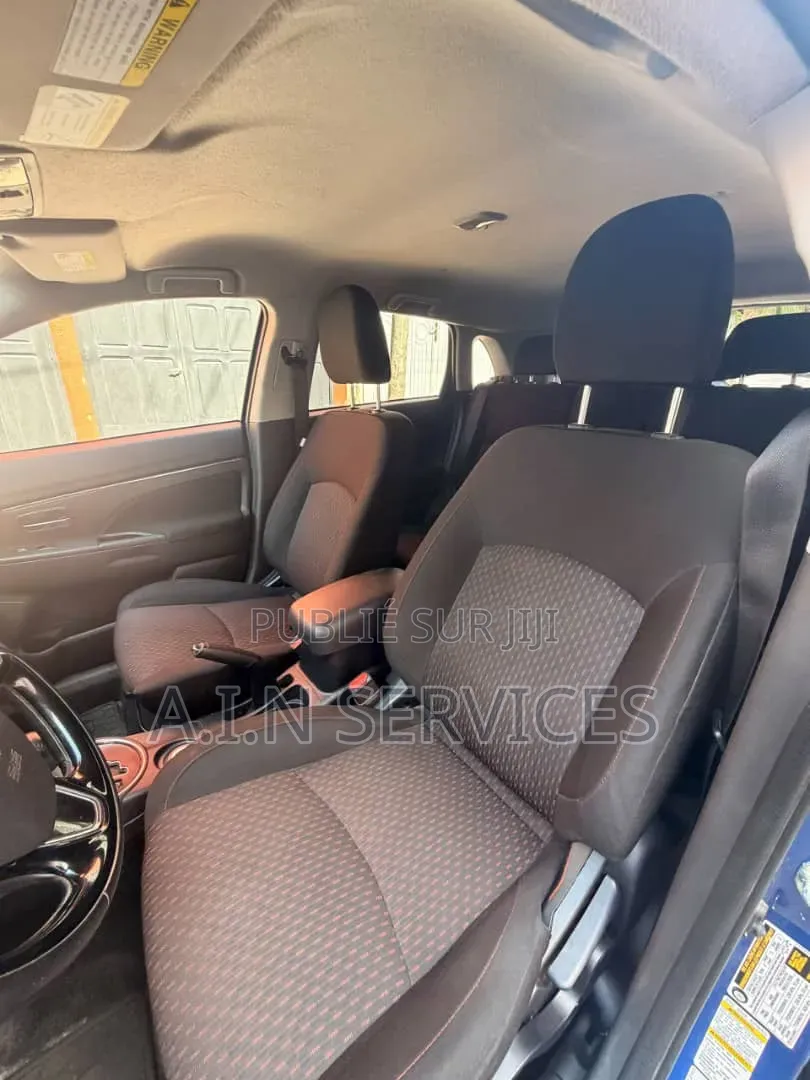 Mitsubishi Outlander 2017 Bleu