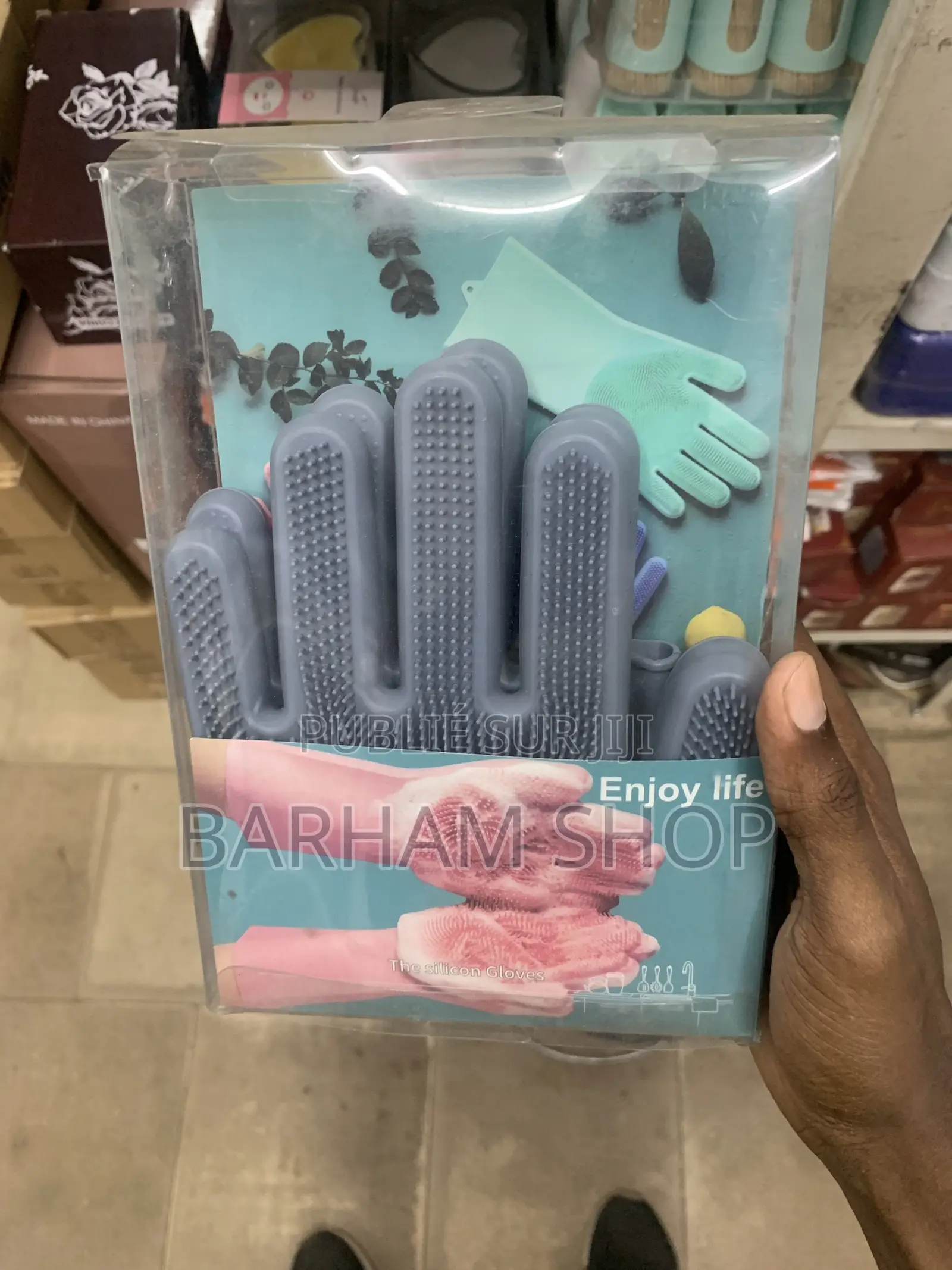 Paire De Gants De Nettoyage