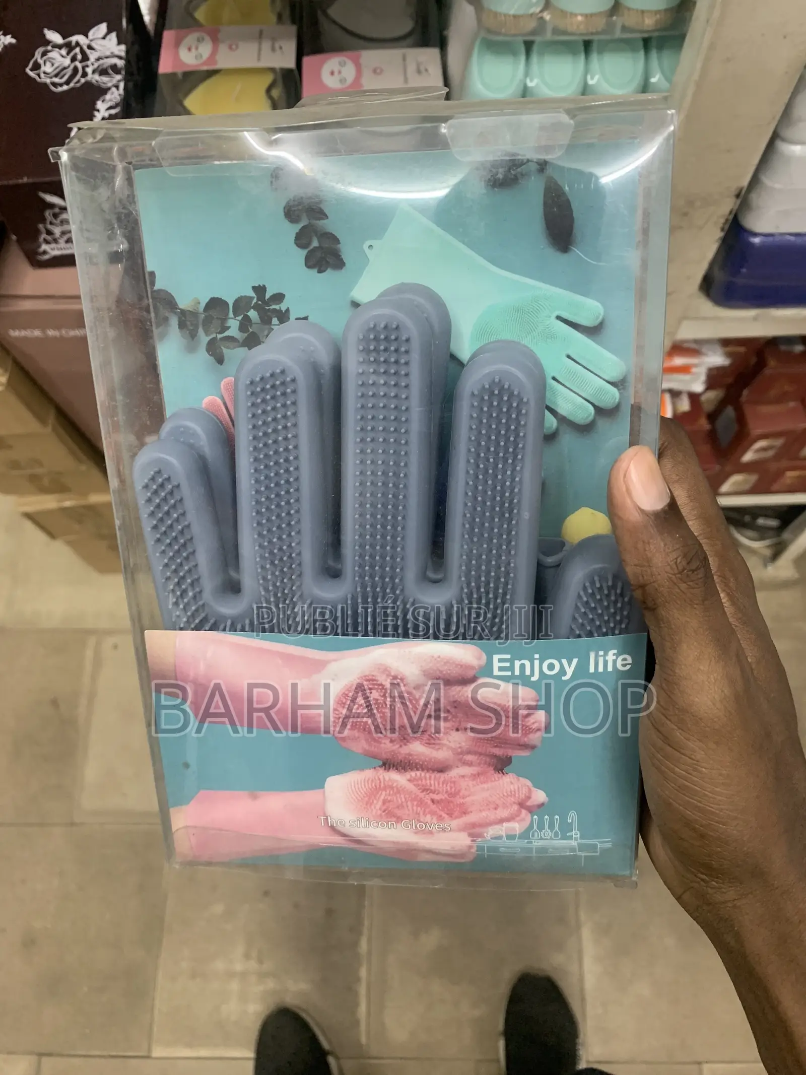 Paire De Gants De Nettoyage