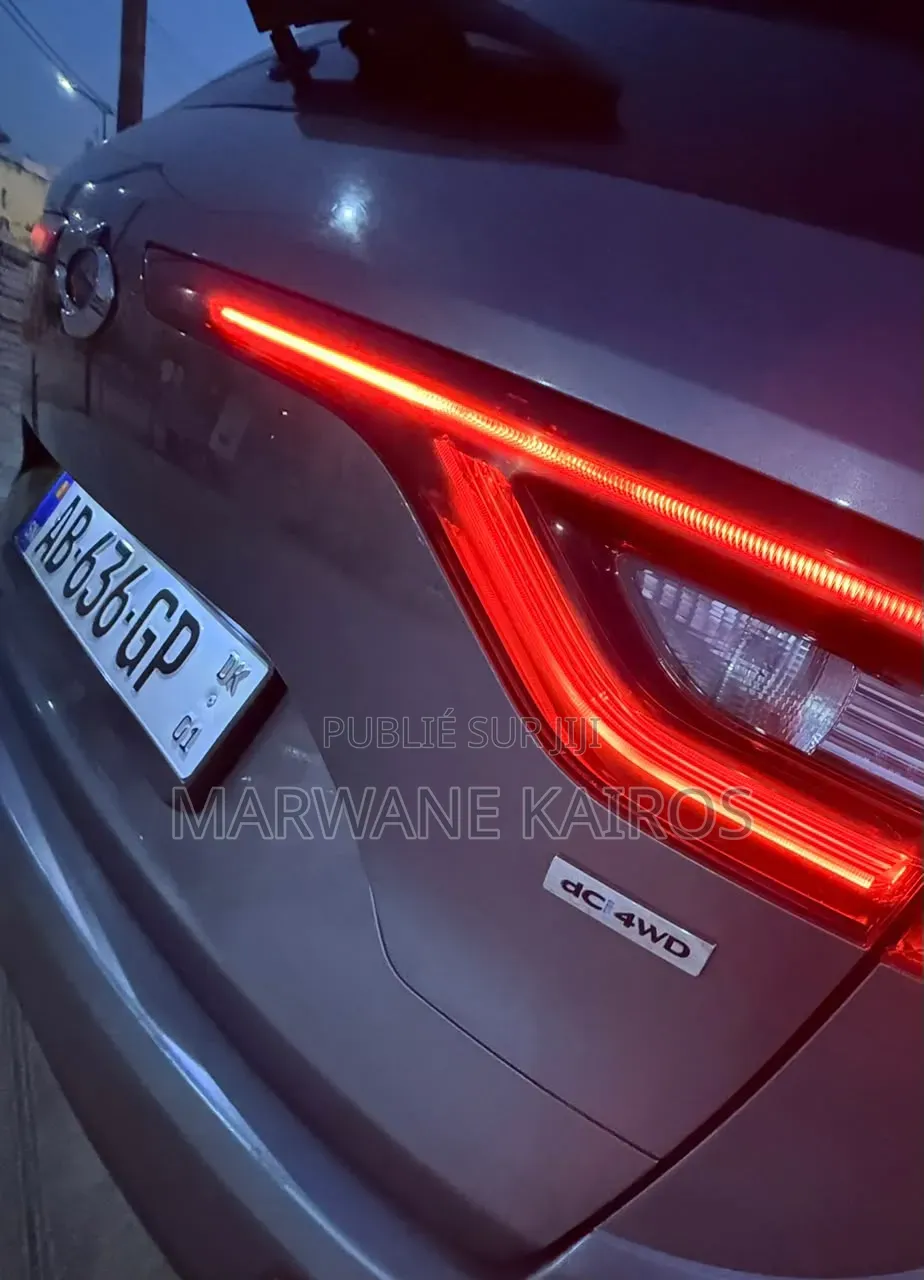 Renault Samsung QM6 2017 Autre
