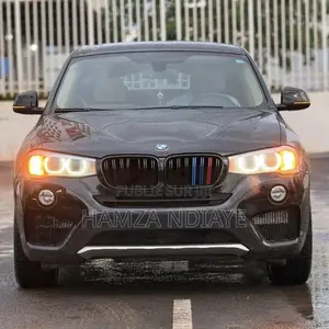 BMW X4 2017 Noir