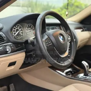 BMW X4 2017 Noir