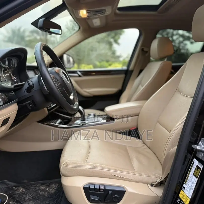 BMW X4 2017 Noir