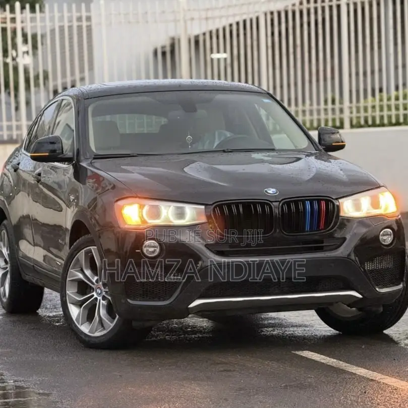 BMW X4 2017 Noir
