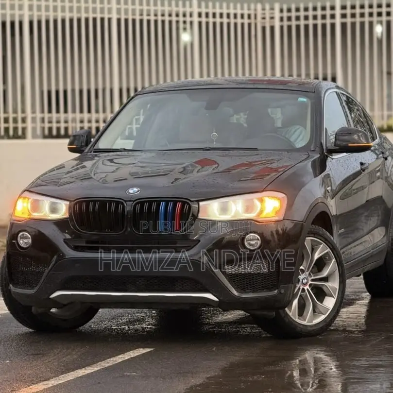 BMW X4 2017 Noir