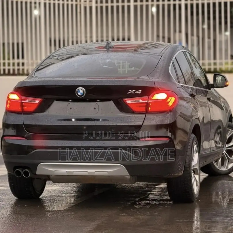 BMW X4 2017 Noir