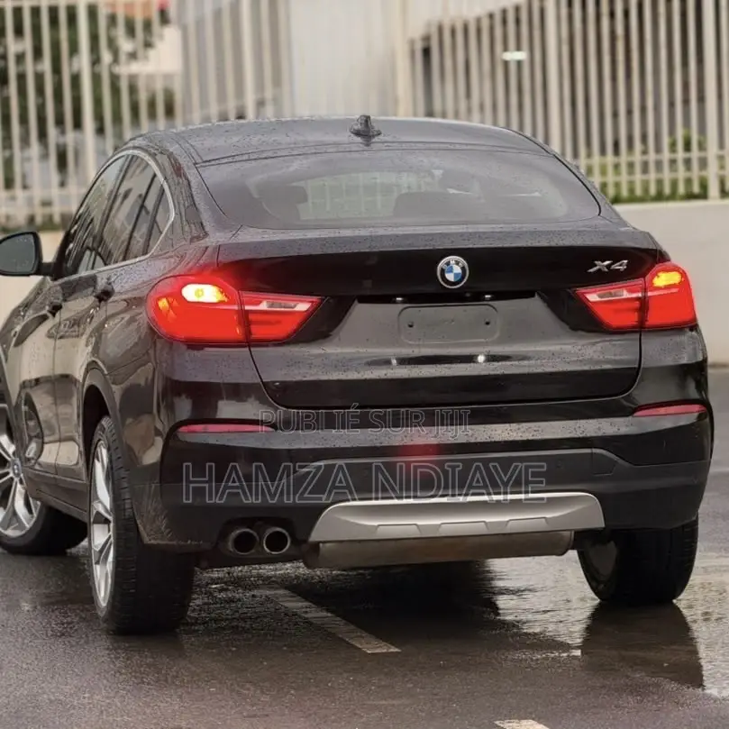 BMW X4 2017 Noir