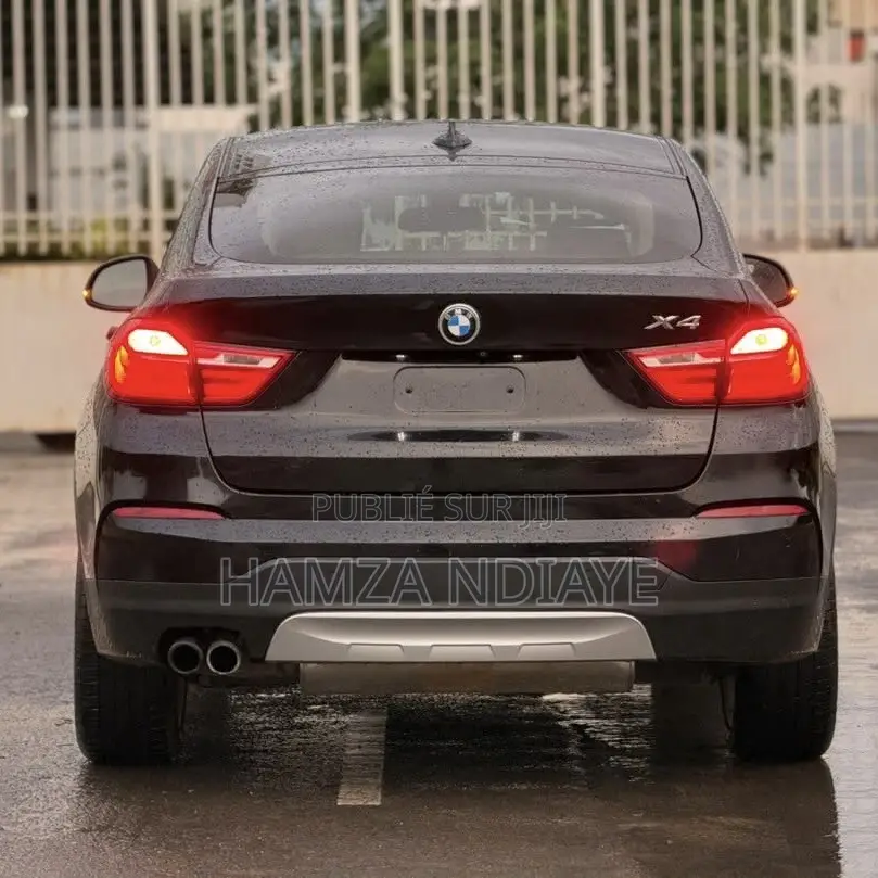 BMW X4 2017 Noir