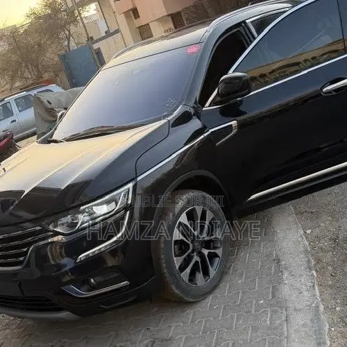 Renault Samsung QM6 2017 Noir