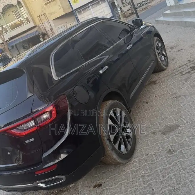 Renault Samsung QM6 2017 Noir