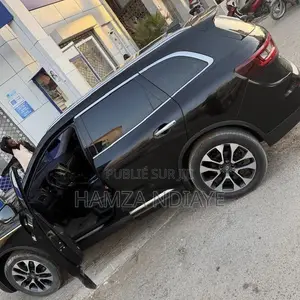Renault Samsung QM6 2017 Noir