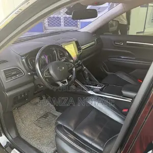 Renault Samsung QM6 2017 Noir