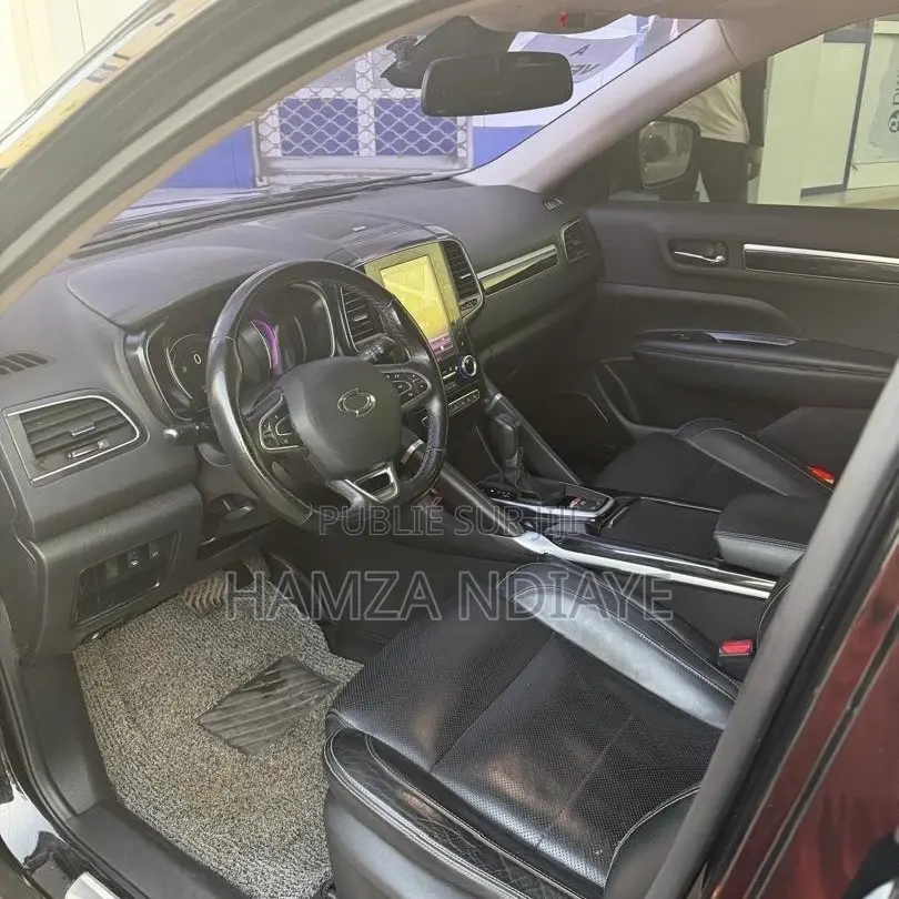 Renault Samsung QM6 2017 Noir