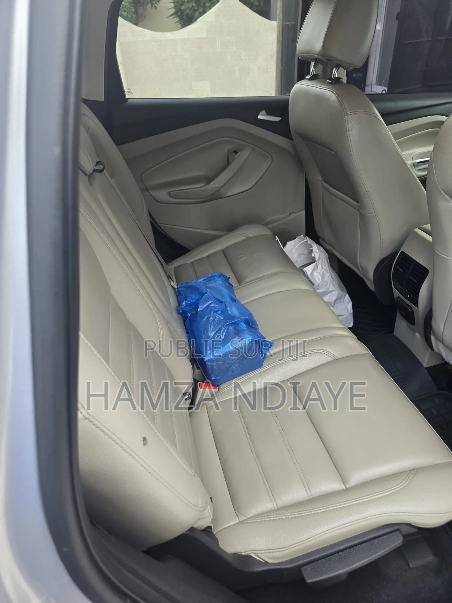 Ford Escape 2017 Gris