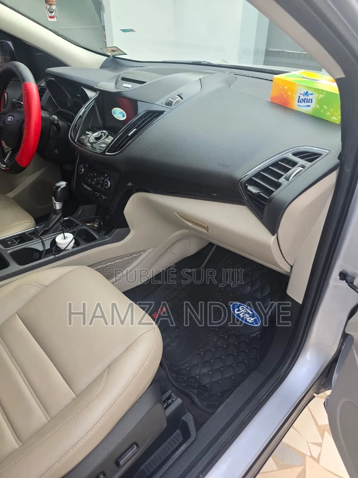 Ford Escape 2017 Gris