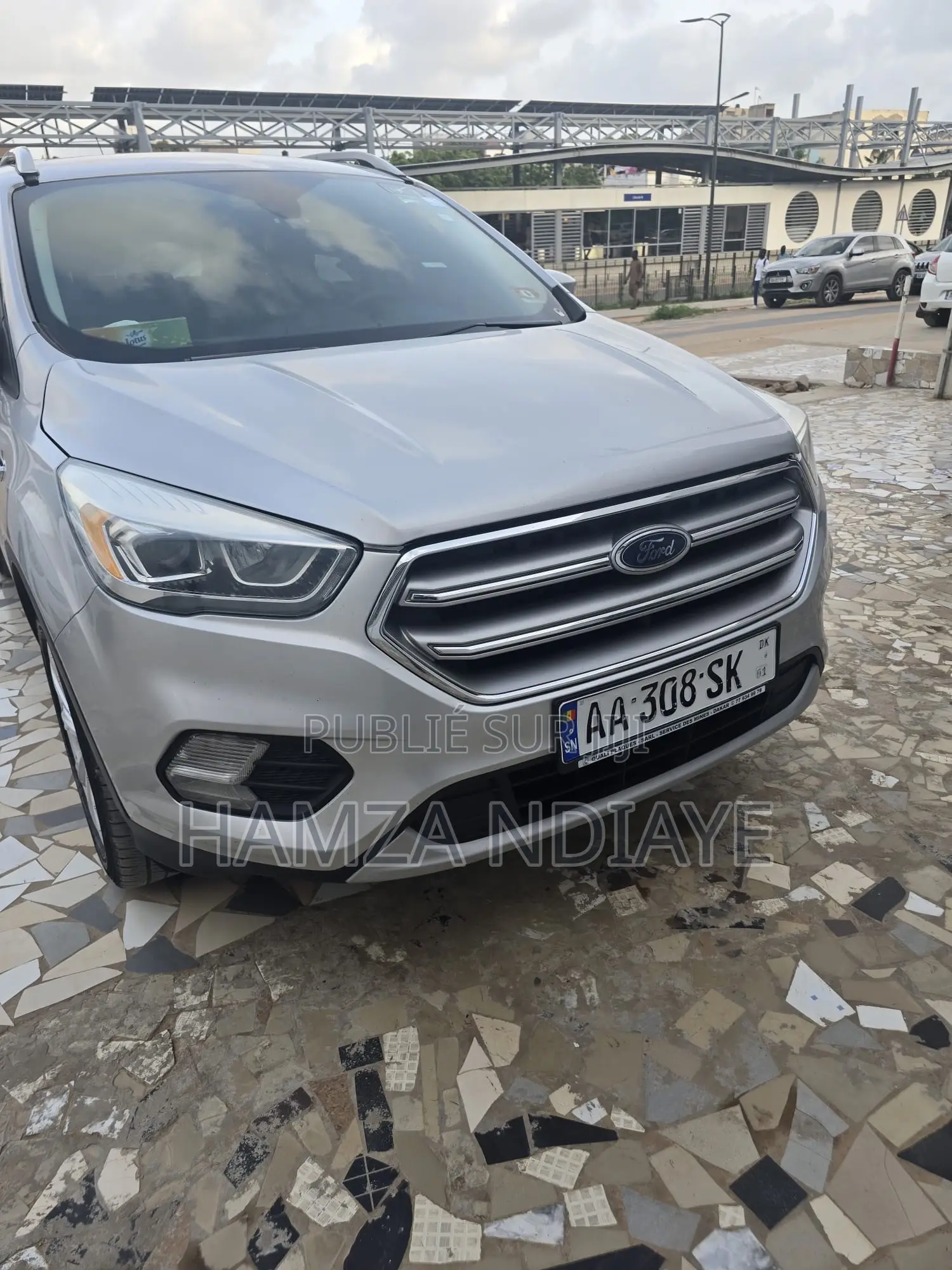 Ford Escape 2017 Gris