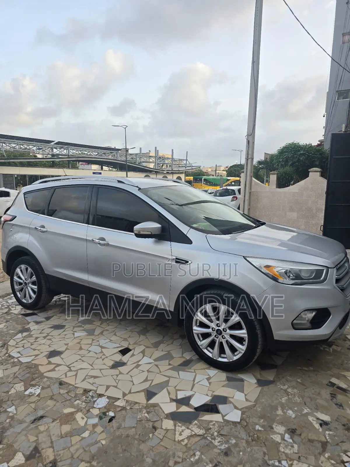 Ford Escape 2017 Gris